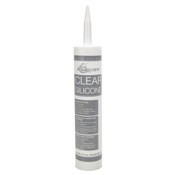 Aquascape 10.1 oz Clear Silicon Sealant Tube 82000 - main